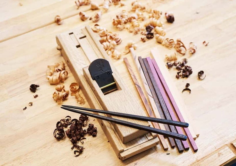 Tokyo: Chopstick Making Workshop with Artisan - The Cultural Significance and Learning Opportunities
