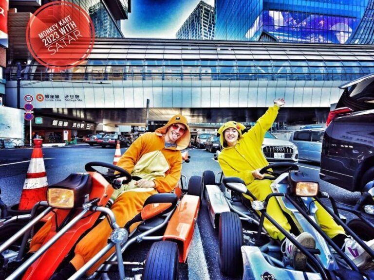 Tokyo: City Go-Karting Tour with Shibuya Crossing and Photos - An In-Depth Look at the Tokyo Go-Karting Experience