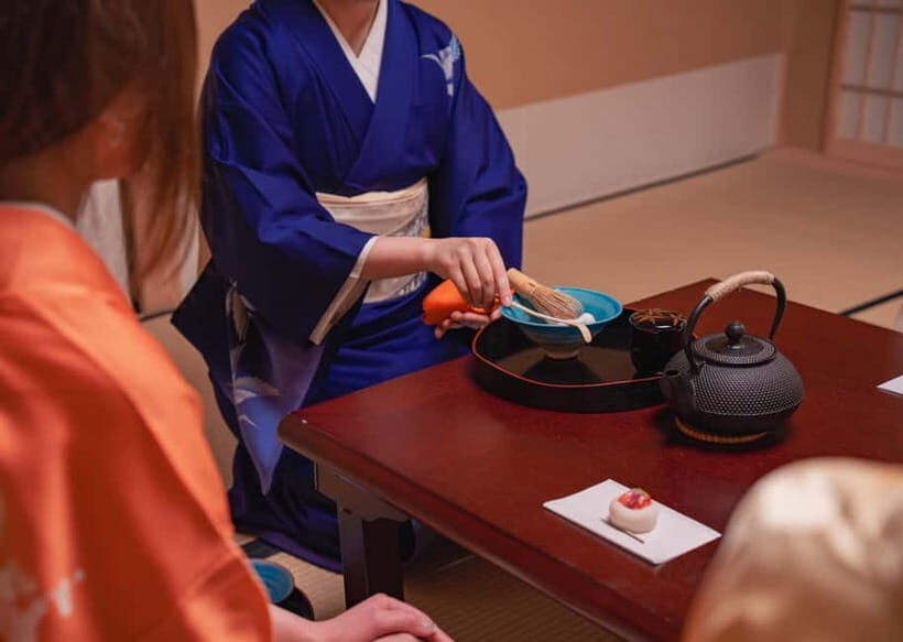 Tokyo: Discover Japanese Hospitality with a Tea Ceremony - How the Experience Unfolds