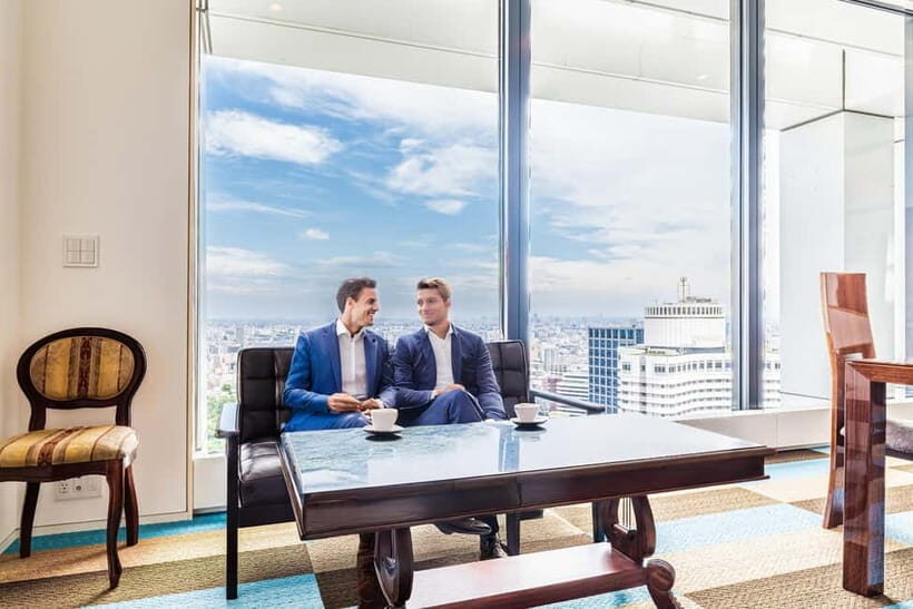 Tokyo: Discover Japanese Politics Over a coffee - The Itinerary in Detail