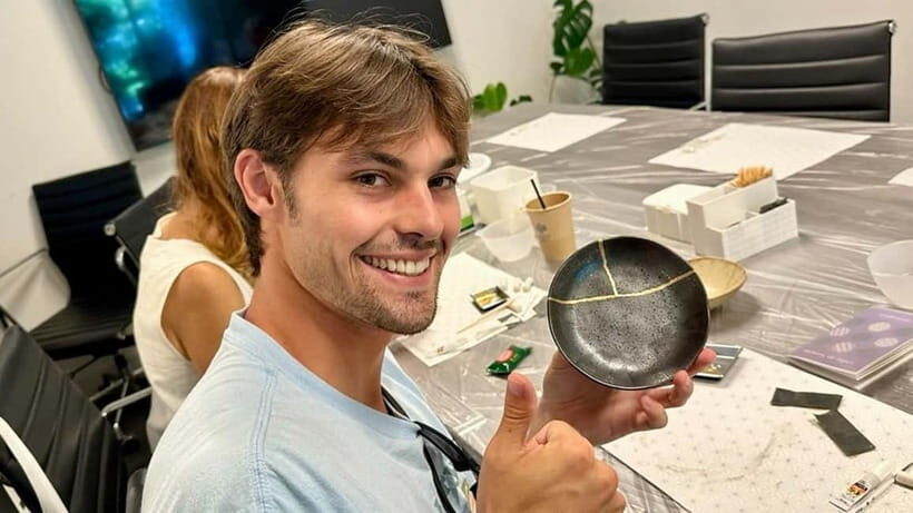 Tokyo: Discover the Art of Kintsugi in Ginza - What to Expect During the Workshop