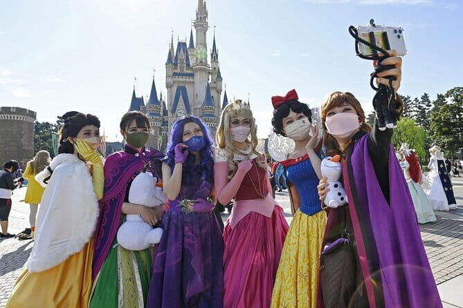 Tokyo Disney Resort Park E-Tickets with Optional Tokyo Metro Pass - Transport and Logistics