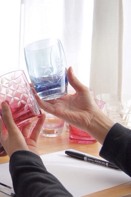 Tokyo: Edo Kiriko Traditional Glass Carving Class - The Experience in Detail