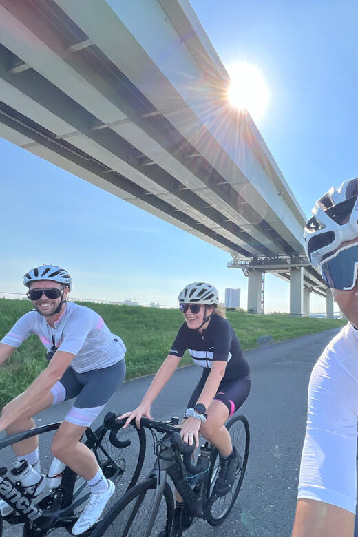 Tokyo: English/Italian Guided Bike Tour+Rental road bike - Final Thoughts