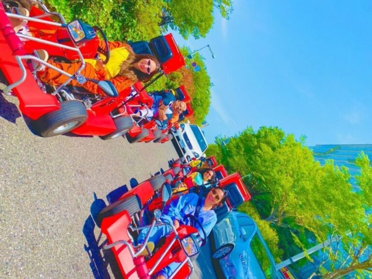 Tokyo: Flagship 2-Hour Street Go-Kart Tour by Street Kart - Practical Tips for Participants