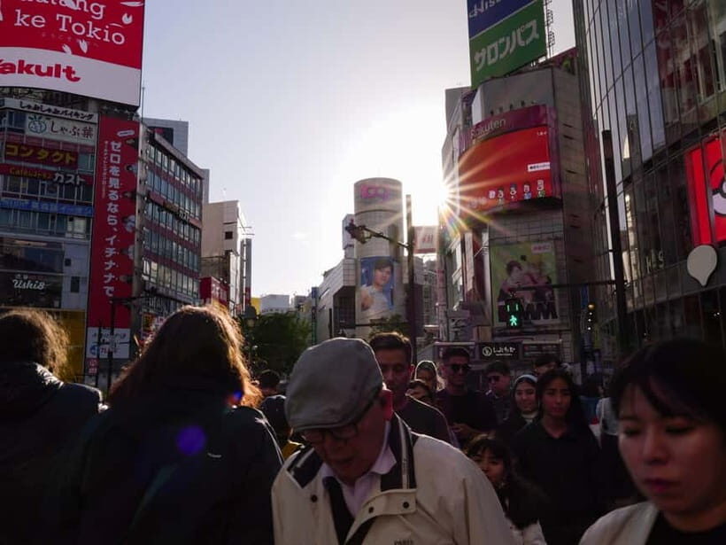 Tokyo: food tour in Shibuya - Exploring Shibuya’s Culinary Heart
