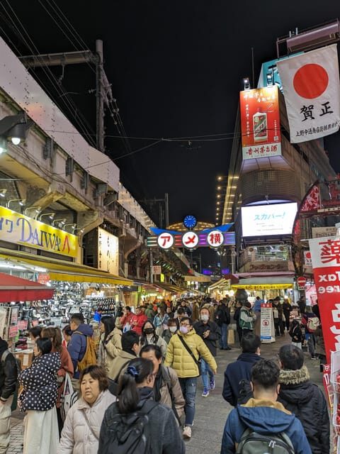 Tokyo: Food Tour in Ueno's Ameyoko Market - Exploring Ueno’s Ameyoko Market: A Deep Dive