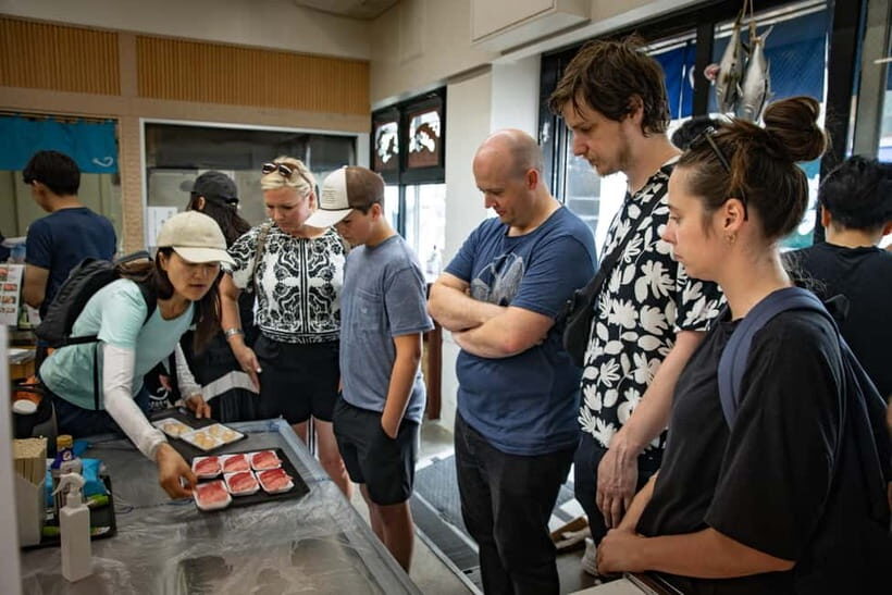Tokyo: Food Tour Taste Fresh Delights at Tsukiji Market - What’s Included in the Tour