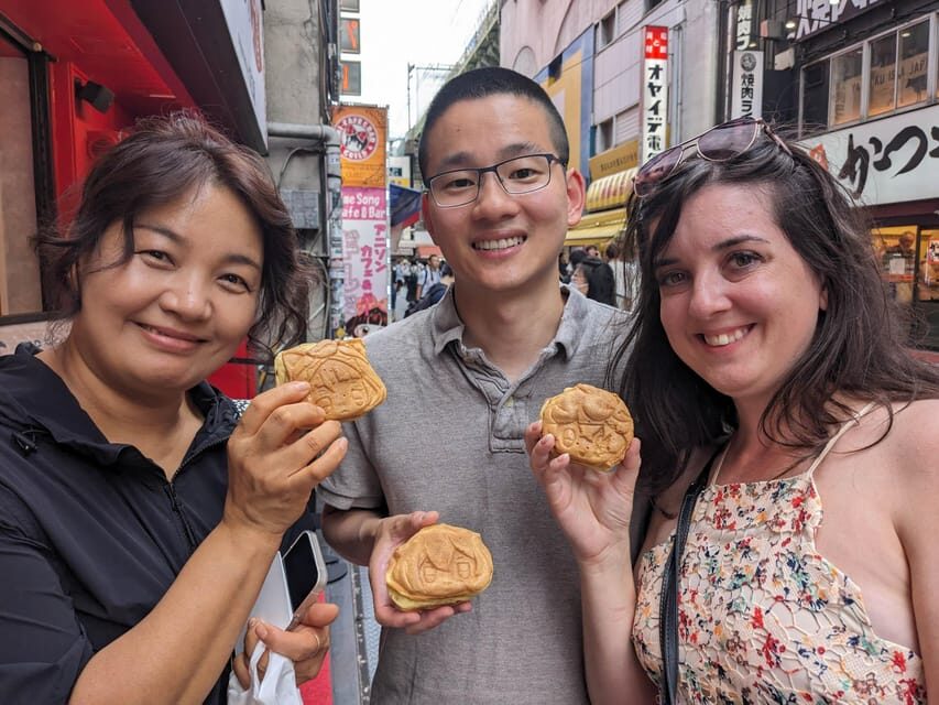 Tokyo Food Tour: The Past, Present and Future 11+ Tastings - Exploring the Itinerary in Detail