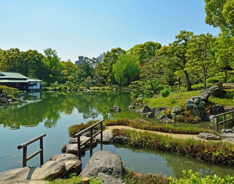 Tokyo: Full-Day Japanese Garden Private Guided Tour - What to Expect: A Detailed Breakdown of the Itinerary