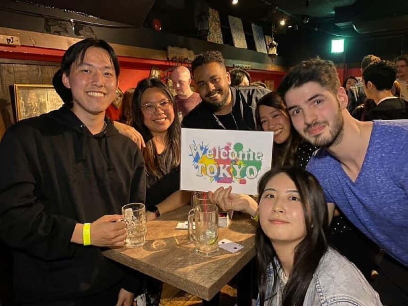 Tokyo: Global Mingle & World Flags Fun AllYouCanDrink - Deep Dive: What Makes This Tour Stand Out?