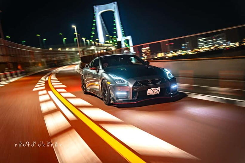 Tokyo GTR Special Car meet Tour / Daikoku & Night City Life - The Itinerary: A Night in Tokyo’s Car Scene