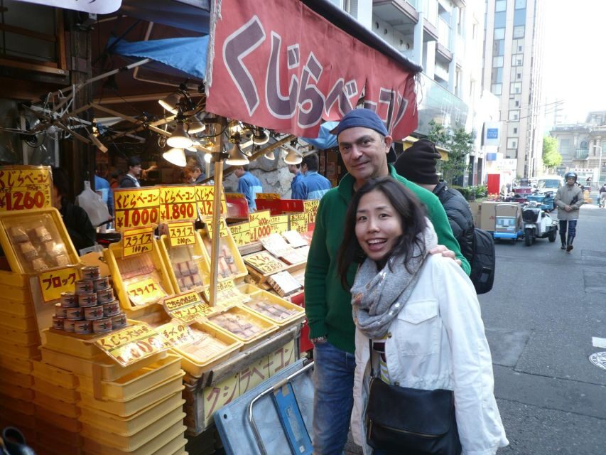 Tokyo: Guided Walking Tour of Tsukiji Market with Breakfast - A Deep Dive into the Tsukiji Market Walking Tour