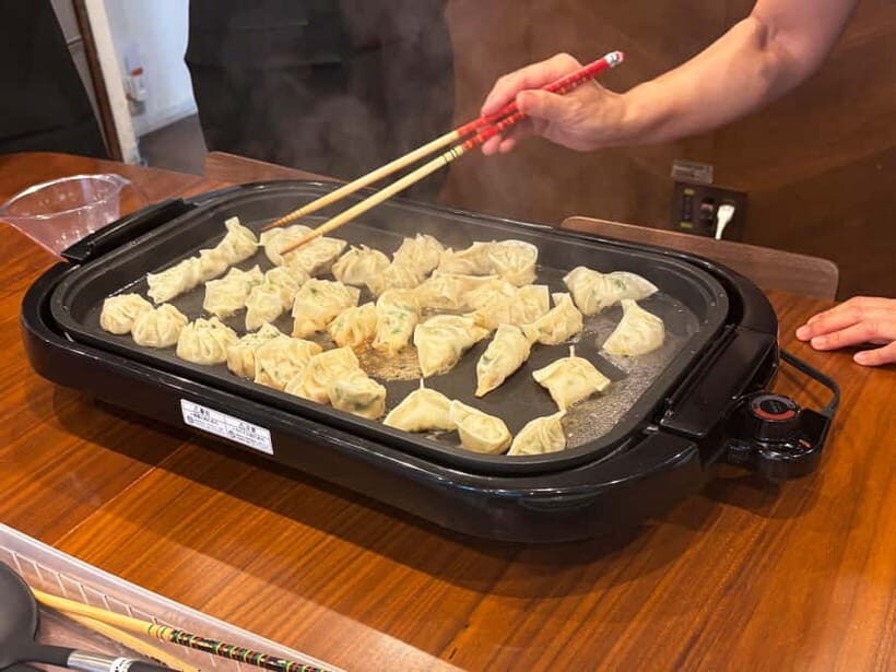 Tokyo: Gyoza Cooking Class with Supermarket Visit - Detailed Review: Exploring the Gyoza Class in Tokyo