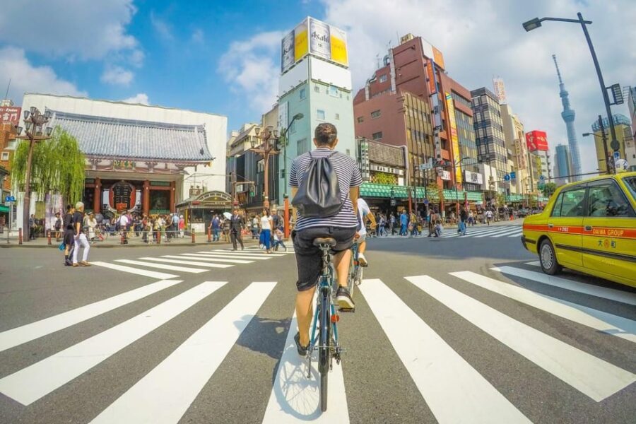 Tokyo: Hidden Gems Guided Bike Tour with Lunch - FAQ