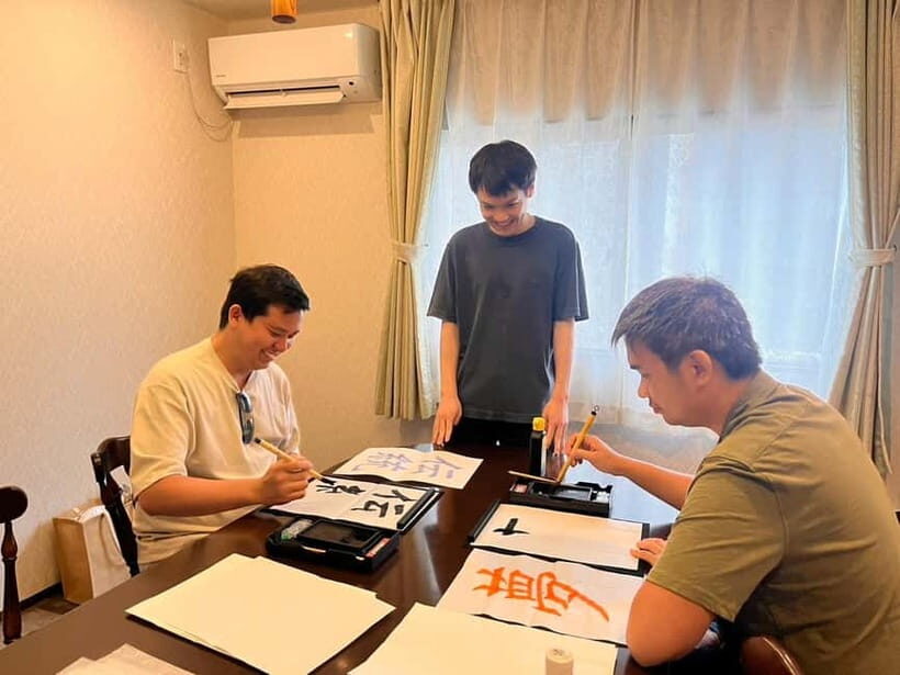Tokyo: Japanese Calligraphy Lesson with Skilled Instructor - The Practical Aspects and Value
