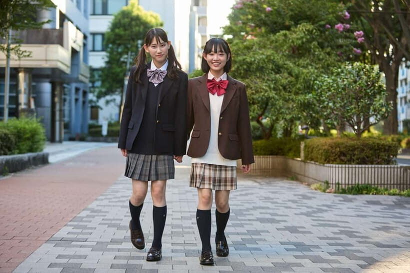Tokyo: Japanese School Uniform Rental in Harajuku - The Uniforms and Fitment Experience