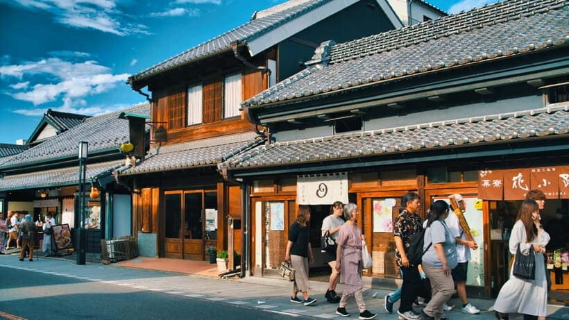 Tokyo: Kawagoe private tour | Explore the old Japan - Discovering Ichibangai Shotengai and the Bell of Time