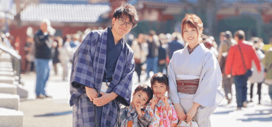 Tokyo : Kimono Rental in Asakusa Provided by RikaWafuku - Authenticity and Comfort