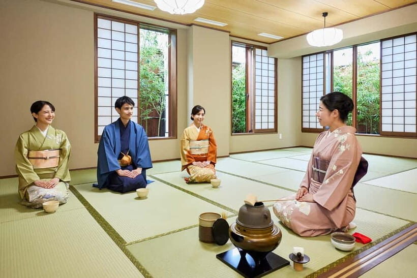 Tokyo: Kimono Tea Ceremony with Matcha and Sweet - Who Should Book This?