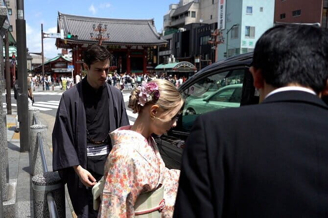 Tokyo Kimono Tour with a Professional guide and Private vehicle - A Deep Dive into the Experience