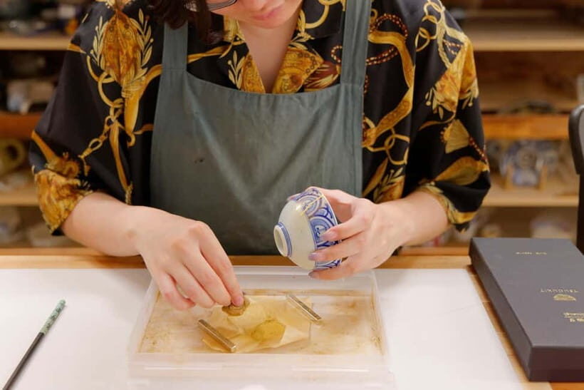 Tokyo: Kintsugi Pottery Repair Workshop with Souvenir - The Practicalities and Value