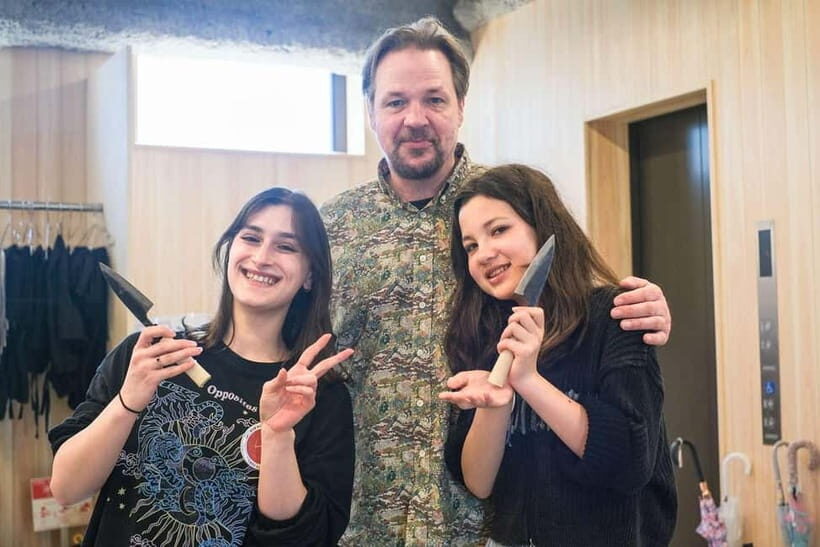 Tokyo: Knife Making Workshop (Sharpening, Engraving) - The Sum Up