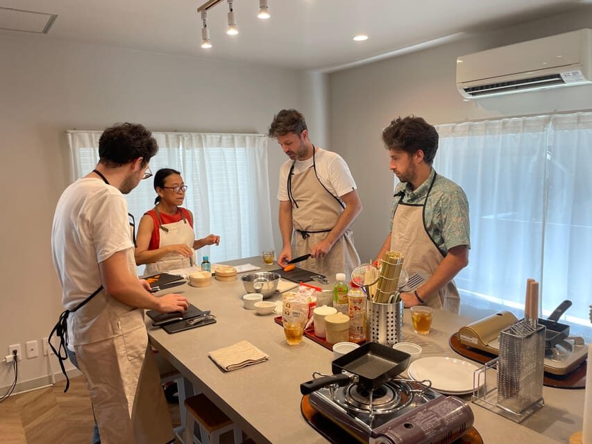 Tokyo: Learnt to cook Bento, Oyakodon and More! - What to Expect from the Cooking Class
