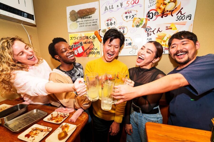 Tokyo life after 5 - Foods & Drinks Tour - The Sum Up