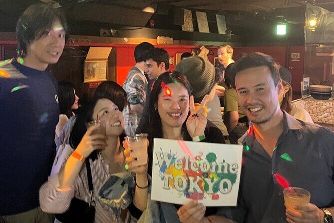 Tokyo Local Friends Solo attend Party All We Can Drink in Harajuk - FAQ