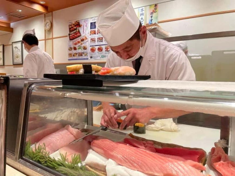 Tokyo: Locals´ Secret Food Tour // Eat like a Japanese - What You’ll Experience Throughout