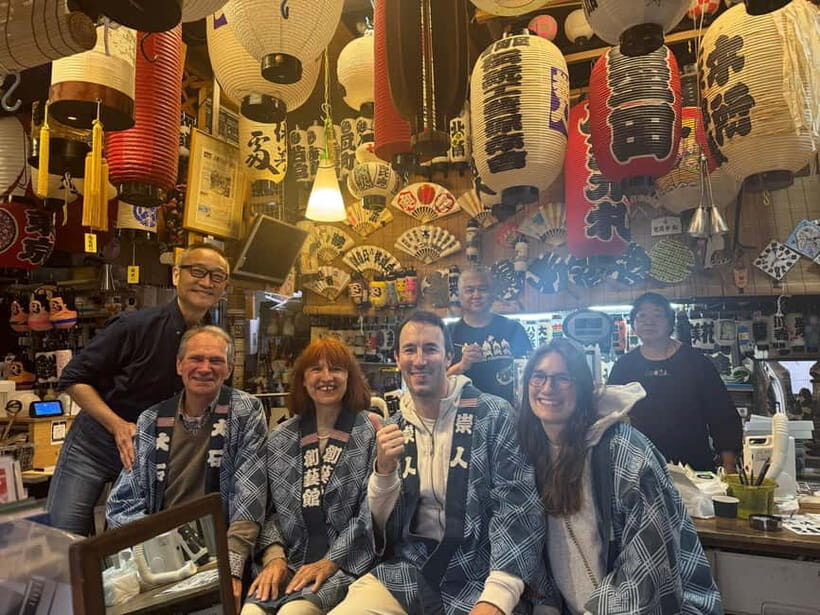 Tokyo: Making a Lantern Workshop in Asakusa with a Craftsman - Final Thoughts