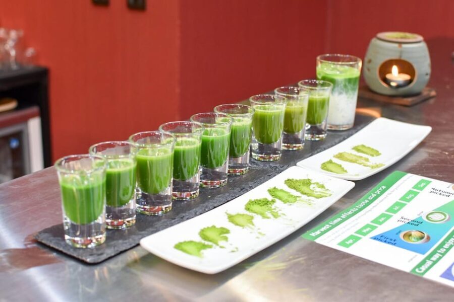 Tokyo: Matcha Tasting and Making Experience - Practical Tips for Travelers