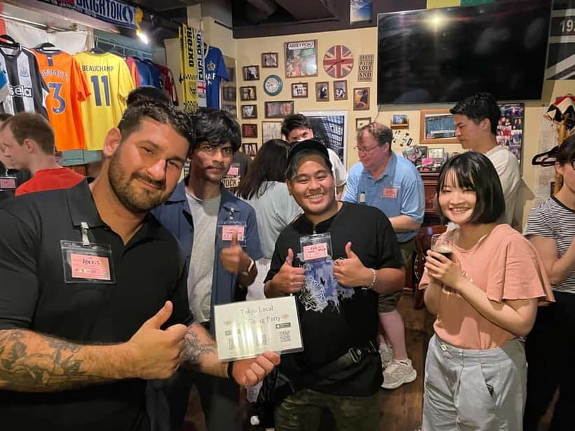 Tokyo: Meet Locals & Mingle International Social - Detailed Breakdown of the Tour