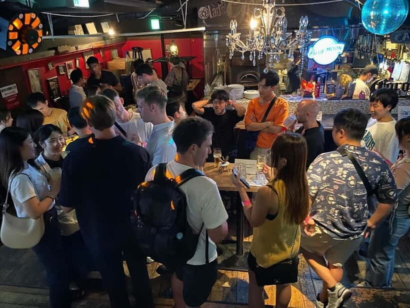 Tokyo: Meet Locals & Travelers Gathering All-You-Can-Drink - The Sum Up