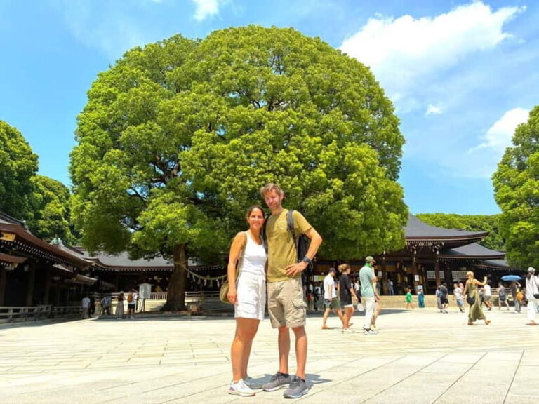 Tokyo: Meiji Jingu Shrine & Inner Garden Guided Tour (2h) - The Value of This Experience