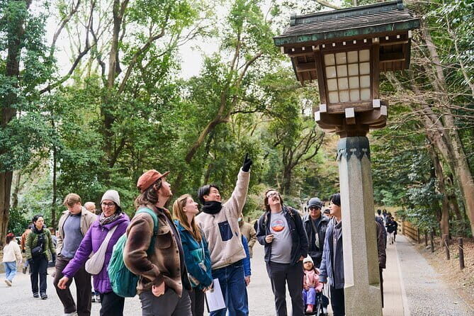 Tokyo: Meiji Shrine Historical Tour with Local Guide - What’s Included and What’s Not