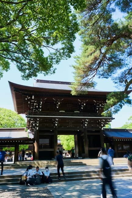 Tokyo: Meiji Shrine Walking Tour  Shinto & Imperial System - An In-Depth Look at the Meiji Shrine Walking Tour