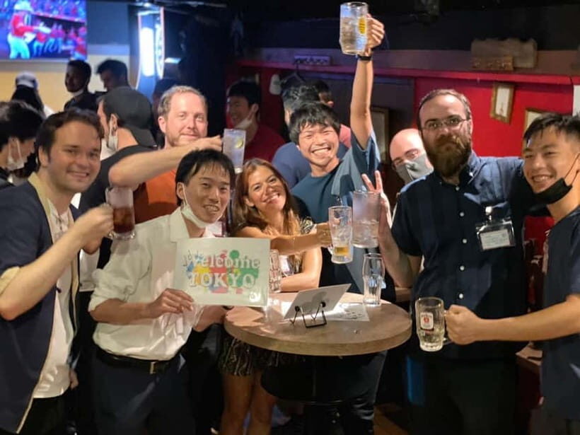 Tokyo: Mingle Globally Chat, Drink & Games All-You-Can-Drink - An Authentic Tokyo Social Experience