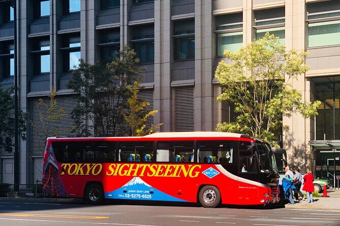 Tokyo Morning Half Day City tour with hotel pick-up by Gray Line - Considerations and Practical Tips
