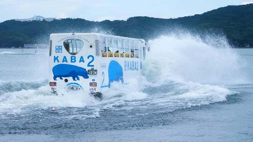 Tokyo: Mount Fuji Views and KABA Amphibious Bus Day Tour - A Closer Look at the Itinerary and Highlights