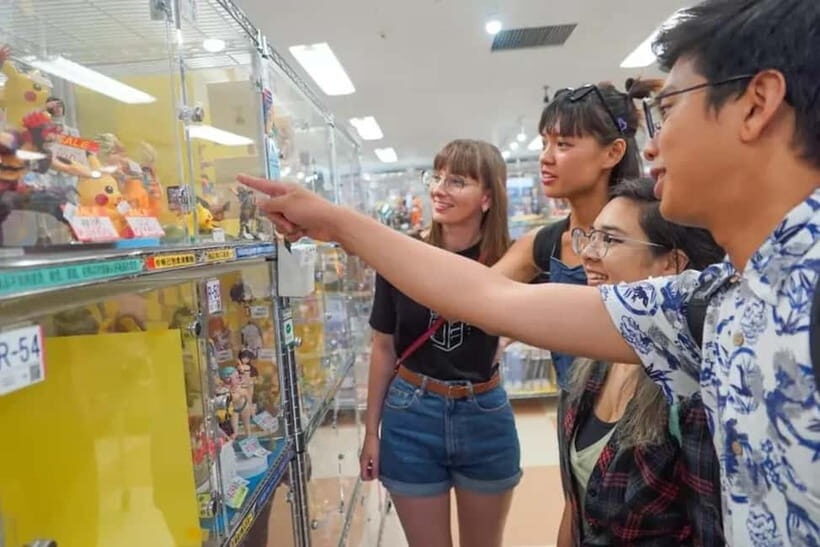 Tokyo: Nakano Broadway Anime and Manga Walking Tour - Exploring Nakano Broadway: A Practical and Enthusiastic Review