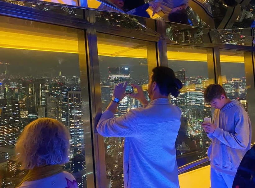 Tokyo : Night E-Bike Tour with Tokyo Tower and Dolphin Show - Key Points