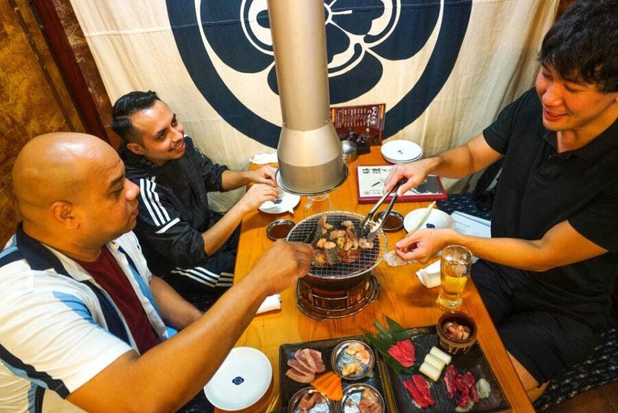 Tokyo: Night Foodie Tour in Shinjuku - sushi, wagyu beef - Who Should Book This Experience?