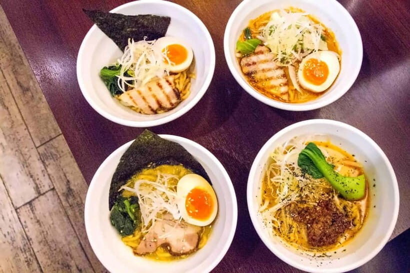 Tokyo Night Ramen Crawl - A Detailed Look at the Tokyo Night Ramen Crawl