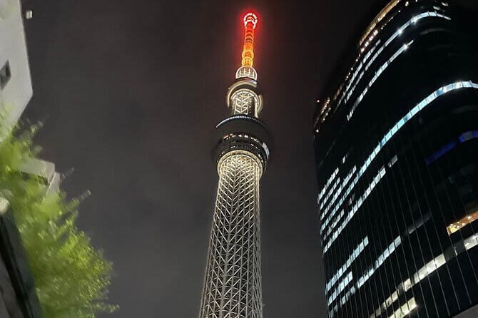 Tokyo Night Tour with English Speaking Guide - Authentic Experiences & What to Expect