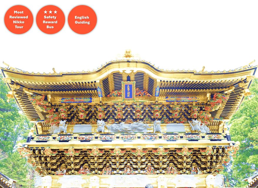 Tokyo: Nikko Toshogu Shrine and Kegon Waterfall Tour - An In-Depth Look at the Tour Experience