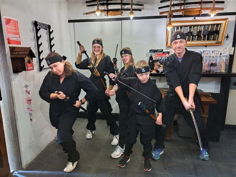 Tokyo: Ninja Experience Cafe Asakusa - What You Can Expect During the Experience