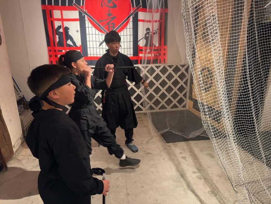 Tokyo: Ninja Experience Cafe Harajuku - What to Expect at the Ninja Experience Cafe