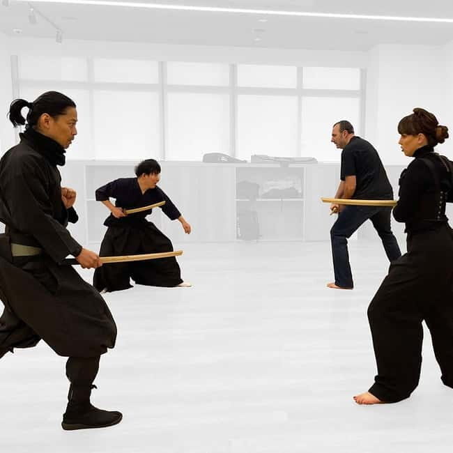 Tokyo: Ninja Sword Fighting Experience - Key Points